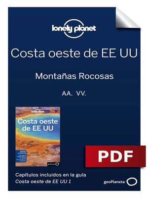 cover image of Costa oeste de EE UU 1_2. Montañas Rocosas